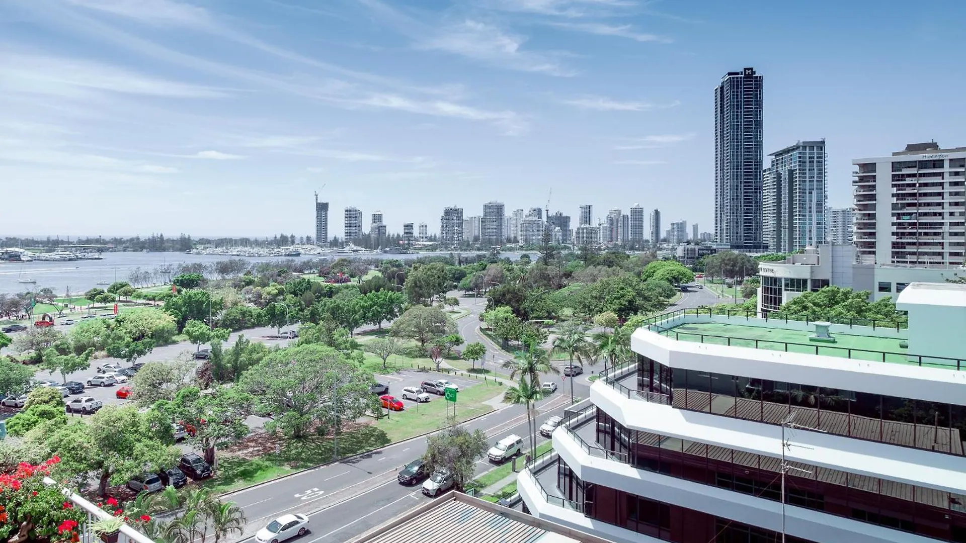 Freshly Renovated Modern Waterfront 1 Bedroom Unit Gold Coast Apartamento